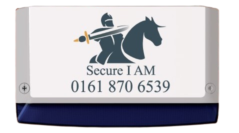 'Orisec ES220/230 Secure I AM Logo White With D-Lux Backlight'